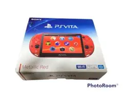 美品!PlayStation®Vita メタリックレッド