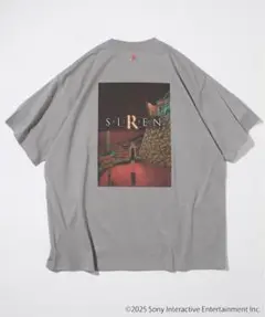 【新品】SIREN パッケージデザイン　Tシャツ　Mサイズ　フリークスストア