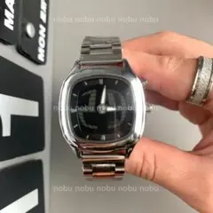 y2k y3k big tic fossil archive 7 腕時計 黒