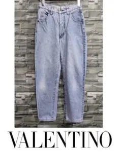 希少 VALENTINO デニムパンツ レディース ジーンズ W27