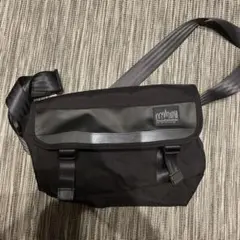 新品未使用マンハッタンポーテージ　ブラックレーベル　ショルダーバッグ　コーデュラ