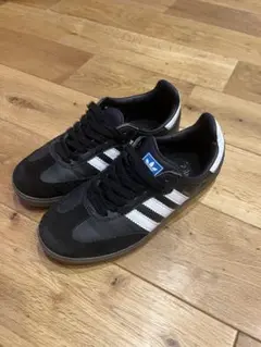 adidas スニーカー ブラック/ホワイト