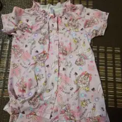 プリキュア　パジャマ上下セット 110サイズ