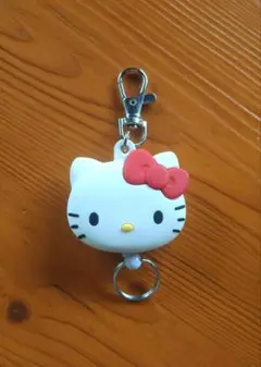 ハローキティ キーホルダー リールコード