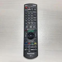 【美品】Panasonic BDレコーダー リモコン N2QAYB000912