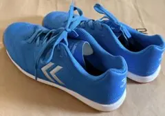 hummel フットサルシューズ（室内）jr24cm