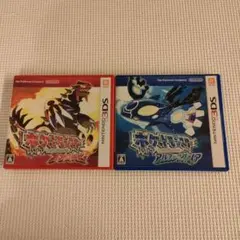 3DS ポケットモンスター オメガルビー アルファサファイア