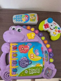 Dino's Delightful Day Fisher-Price ABC