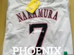 新品★ソフトバンクホークス中村晃選手ピンクリボンユニフォームM