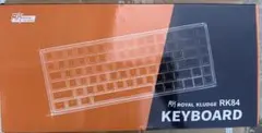 Royal kludge-RK84ワイヤレス バックライト ゲーミングキーボード