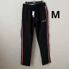 YUNG RICH NATION ジャージ　パンツ　ブラック　ライン　M