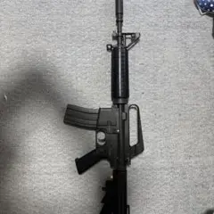 JAC製 M16A1ガスガン ジヤンク品 JAC エアソフトガン M16A2 ガスガン 元箱付き 中古品 ASGKマーク
