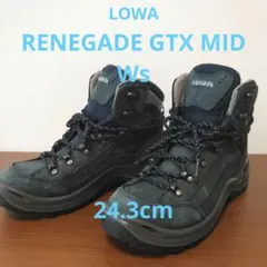 LOWA RENEGADE GTX MID W's UK5 1/2 登山靴