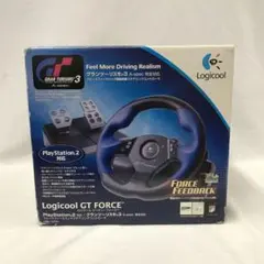 中古 logicoolGTforce ジーティーフォース グランツーリスモ3
