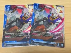 ガンダムカードゲーム　ガンダム　LR