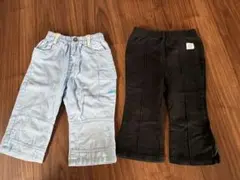 フレアパンツ 2点セット サイズ100