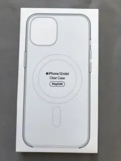 iPhone 13 mini クリアケース 純正