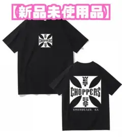 Sサイズ　WEST COAST CHOPPERS ロゴ Tシャツ（ブラック）
