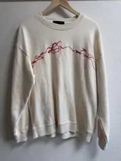 HYAKKI “onimozi” Sweatshirts White