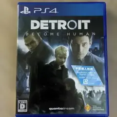 PS4 Detroit： Become Human