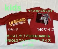 オーストラリアLIFEGUARD & UNIQLO Tシャツセット