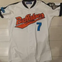 糸井嘉男　Mizuno Buffaloes ユニフォーム 7　サイズO 糸井嘉男 Mizuno Buffaloes ユニフォーム 7 サイズO - メルカリ
