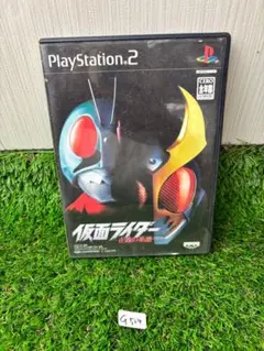 PS2　仮面ライダー　正義の系譜　G524