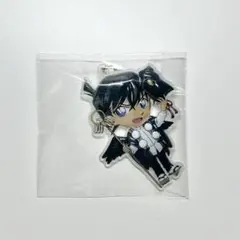 コナンランド　ボール落とし　ぷっくらアクリルキーホルダー　工藤新一