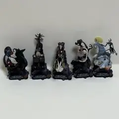 【希少】ナイトメア・ビフォア・クリスマス フォーメーションアーツ 5種セット ナイトメア・ビフォア・クリスマス フォーメーションアーツ