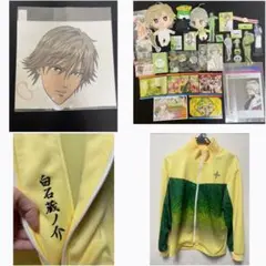 テニプリ 白石 刺繍 ジャージ おきぬい アクスタ クリアカード テニスの王子様
