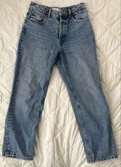ZARA ストレートデニム EUR36