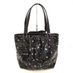 TOD'S(トッズ) ハンドバッグ 黒 スタッズ