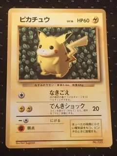 PSA5 プロモ ピカチュウ 旧裏 1996 Lv.16 No.025 希少 PSA5 プロモ ピカチュウ 旧裏 1996 Lv.16 No.025 希少 - メルカリ