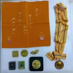 創価学会 メダル