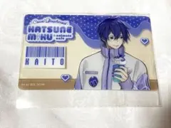 KAITO クリアカード 初音ミクアニメイトカフェ
