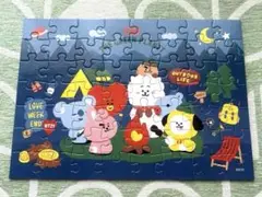 BT21 パズルガム　プラプラマスコット　缶バッチセット★