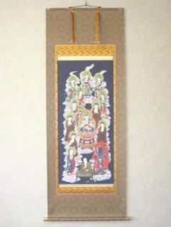 真作/分部五鈴/秋草に鶉図/桐共箱二重箱付/布袋屋掛軸HC-920 分部五鈴の値段と価格推移は？｜1件の売買データから分部五鈴の