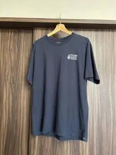 VOLCOM 半袖Tシャツ　ネイビー　Ｌ