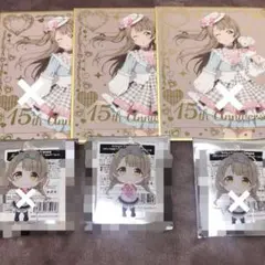 ラブライブ　GiGO μ's コラボカフェ　アクリルスタンド　色紙　ことり