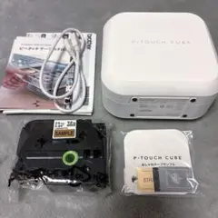 brother ラベルライター P-TOUCH CUBE PT-P710BT