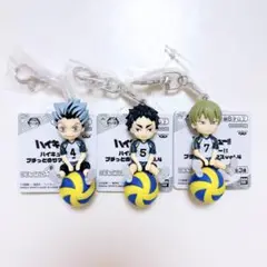 【ハイキュー‼︎】プチっとのりマス vol.4 梟谷セット