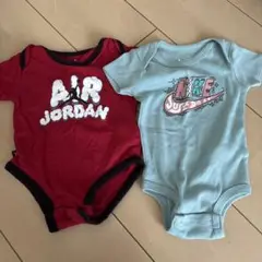 AIR JORDAN NIKE ロンパースセット