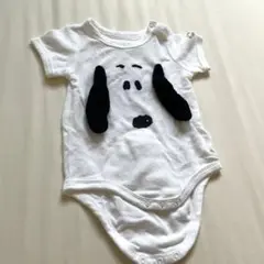 SNOOPYスヌーピー ロンパース　70cm