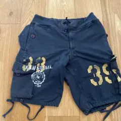 FRANKLIN MARSHALL カーゴショートパンツ ネイビー