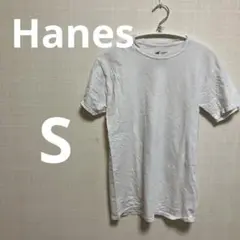 Hanes ComfortSoft ホワイト Tシャツ【S】