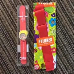 PYLONES 星の王子様 腕時計キッズ 赤色
