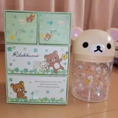 リラックマ コリラックマ 収納ボックス 小物入れ