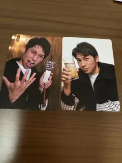 山本佳志　ツアートレカ　2枚セット