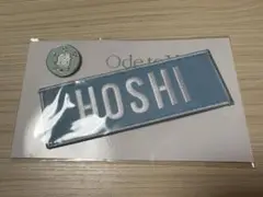 SEVENTEEN ホシ HOSHI ネームワッペン Ode to you