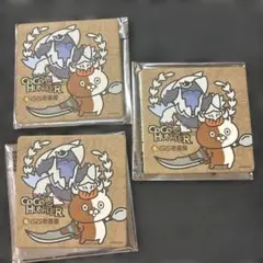 モンスターハンター　CoCo壱　コースター